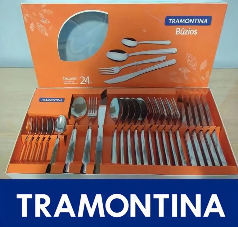 Faqueiro Tramontina Buzios Inox 23799071 – 24 peças