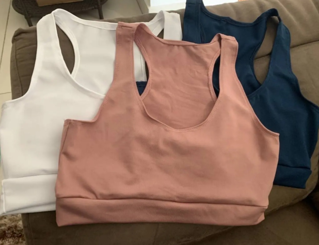 Kit 3 Top Suplex Nadador Academia Fitness