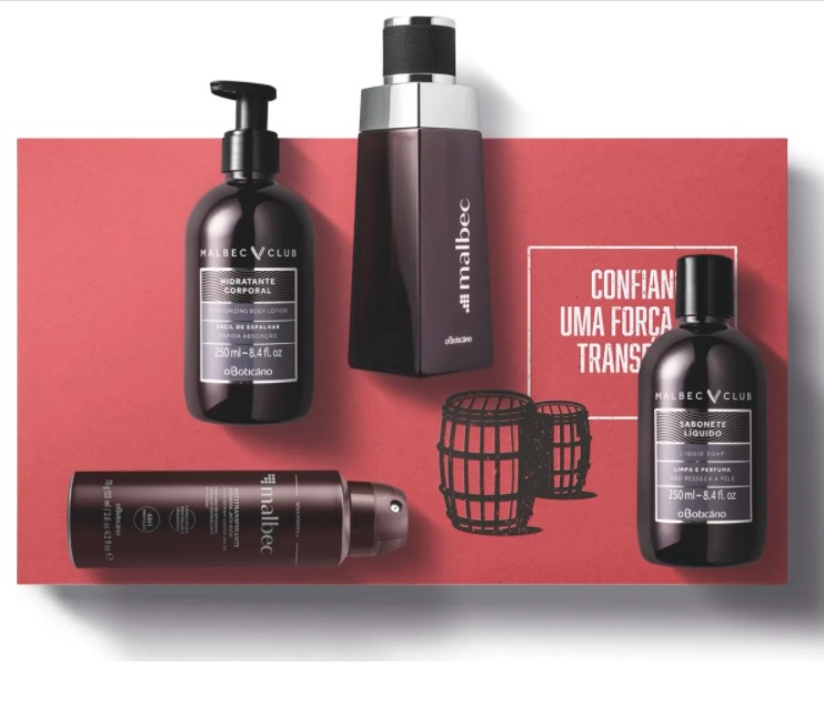 Kit Malbec Masculino