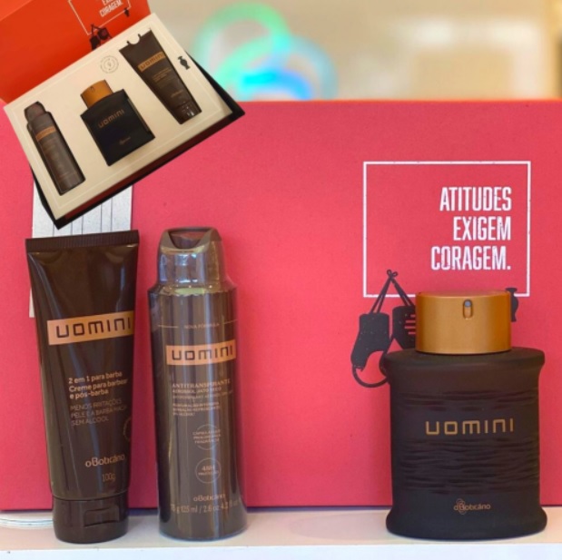 Kit Uomini Masculino