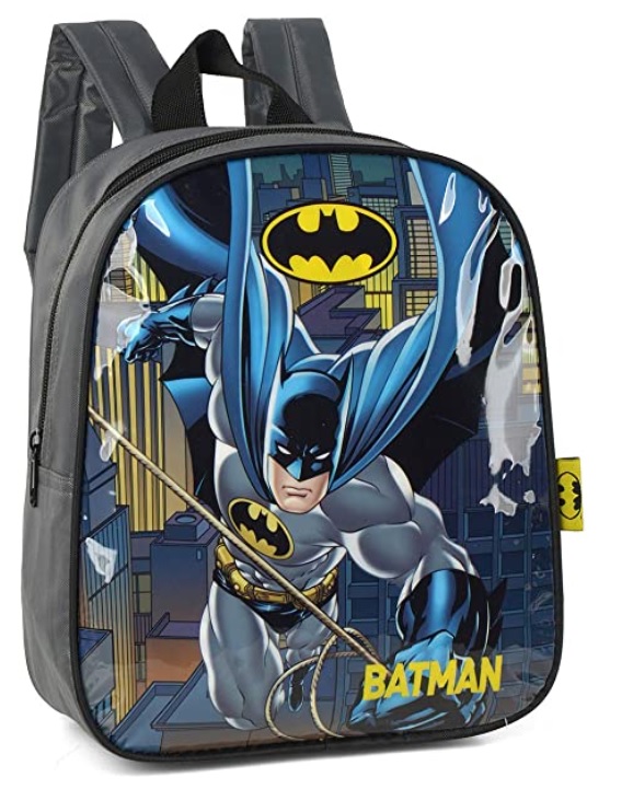Mochila Costa Pré Escola, Batman