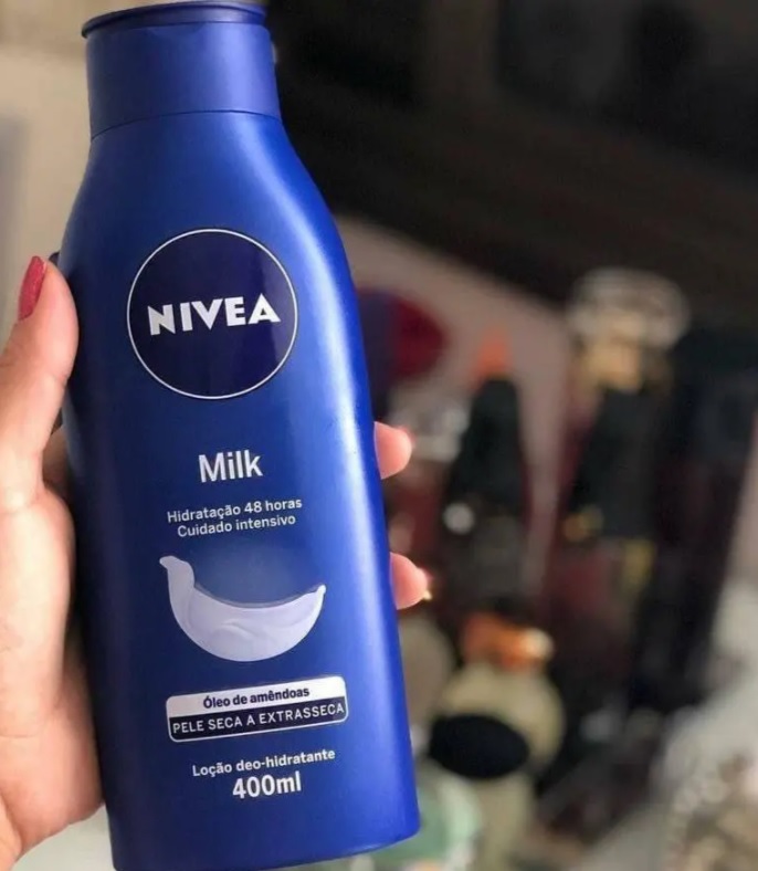 Nivea Hidratante Desodorante Milk, 400ml