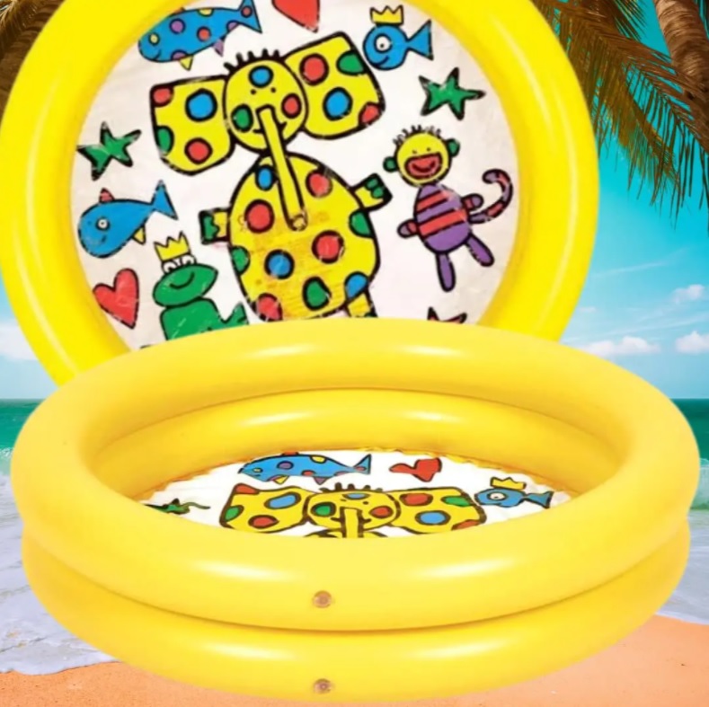 Piscina Infantil Inflável Jilong 21L – Redonda 6-017229