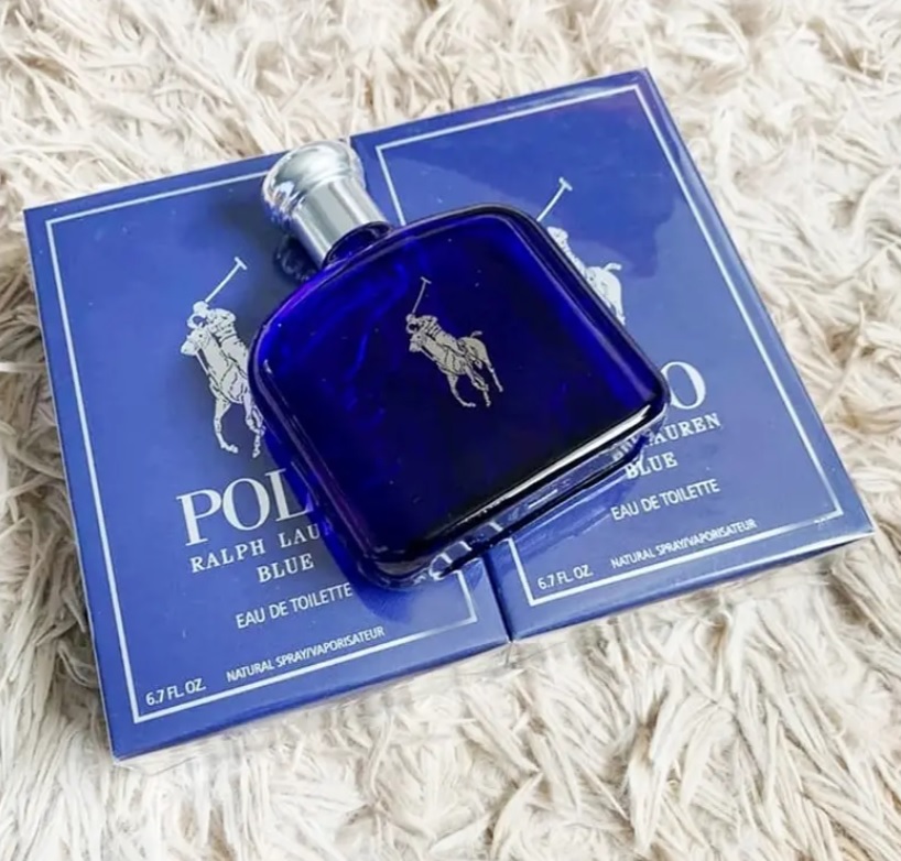 Polo Blue Masculino Eau de Toilette 30ml