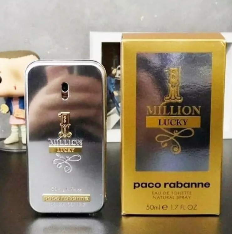 1 Million Lucky Paco Rabanne – Perfume Masculino – Eau de Toilette