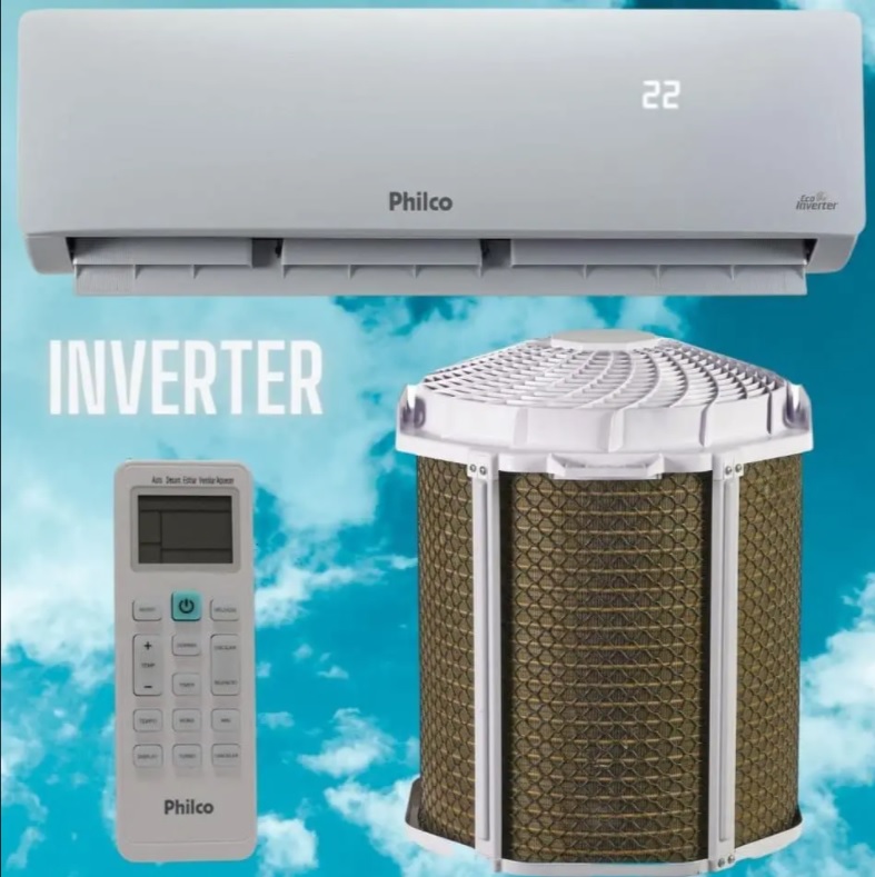 Ar Condicionado Split Inverter Philco 12000 Btus Pac12000itfm9w Frio 220v Wt Promoções 7460