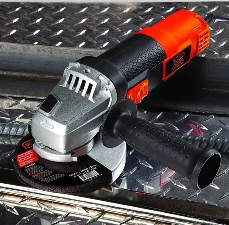 BLACK+DECKER Esmerilhadeira 127V 820W 11.000 RPM G720-BR