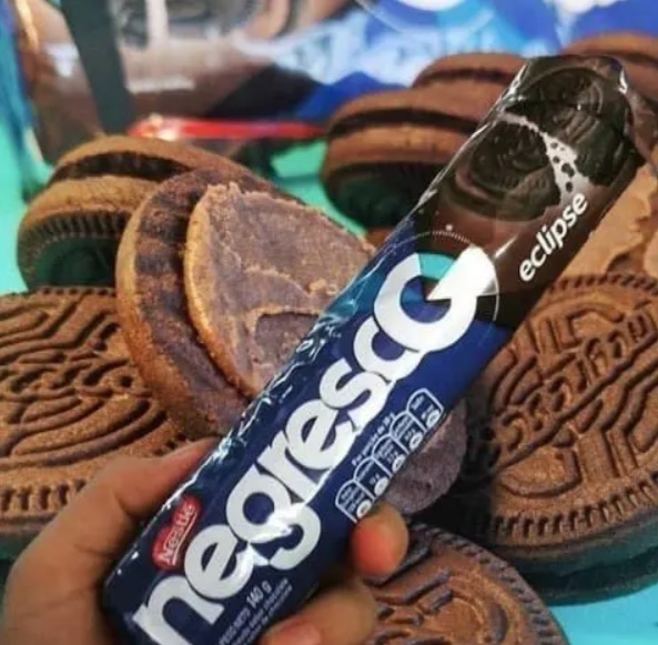 Biscoito Recheado, Eclipse, Negresco, 140g