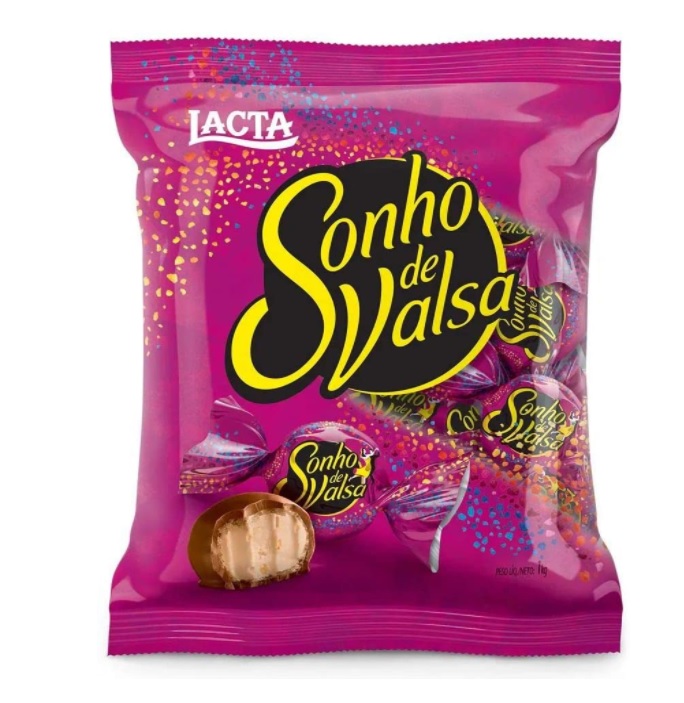 Bombom Lacta Sonho De Valsa 1Kg