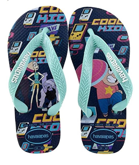 Chinelo Cartoon, Havaianas, Criança Unissex