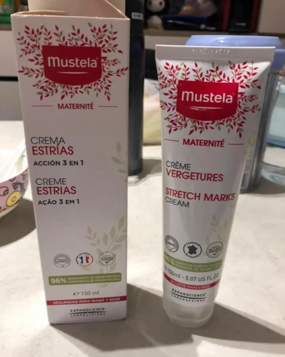 Creme Estrias Mustela 150 ml, Mustela