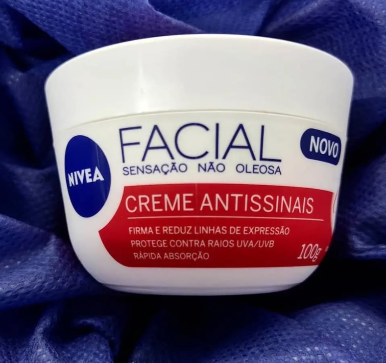 Creme Facial Antissinais, Nivea, 100g