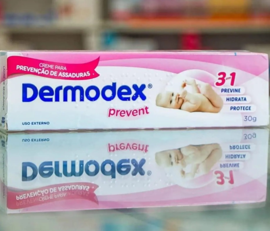 Creme para Assaduras Infantil Dermodex – Prevent 30gr