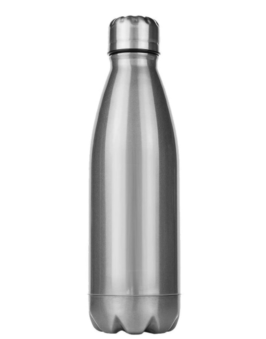Garrafa Térmica Urbana 500 ml, Soprano, 0023, Inox, Pequeno