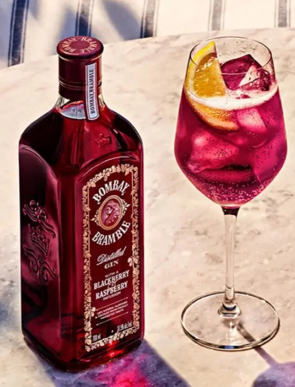 Gin Bombay Bramble, BACARDI, 700ml