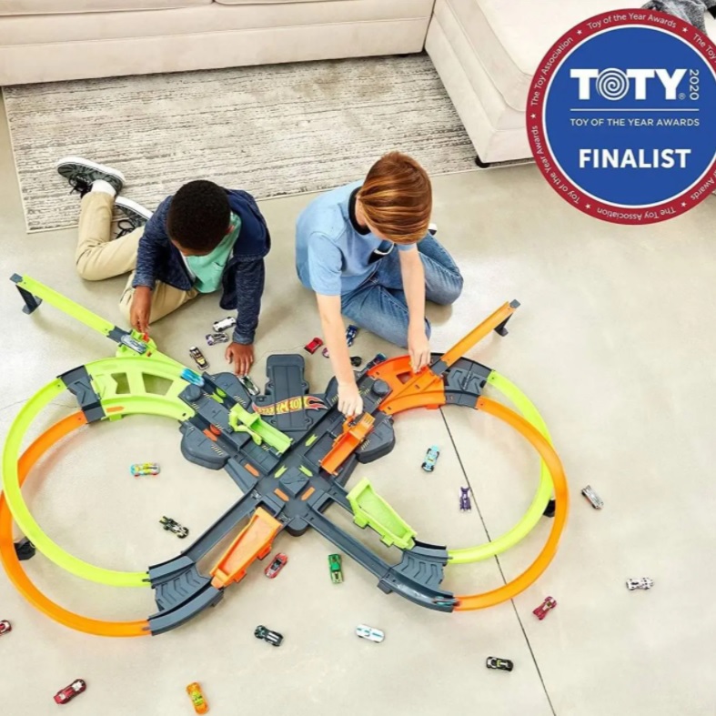 Hot Wheels Pista Gigante de Batidas – Exclusivo Amazon