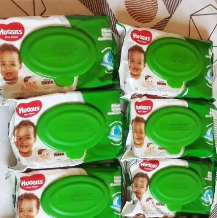 Huggies Lenços Umedecidos Max Clean, 48 Toalhas