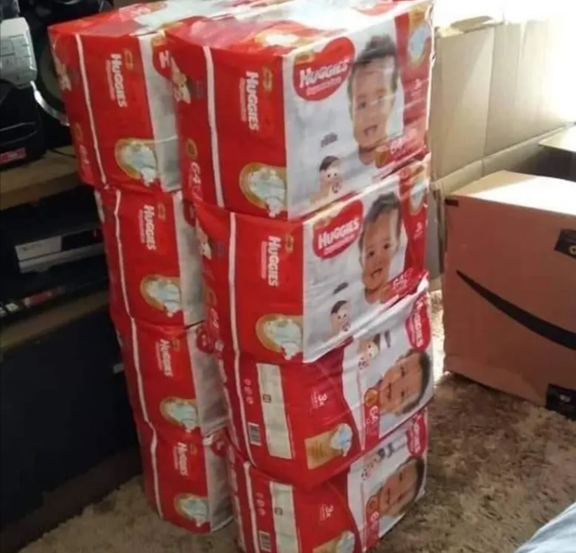 Huggies Pacote Mensal Supreme Care Mega (XG – 156 Fraldas ou XXG 156 Fraldas)