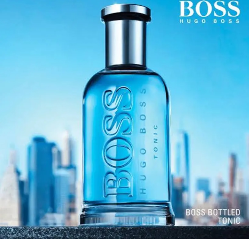 Hugo Boss Bottled Tonic Eau De Toilette 100Ml