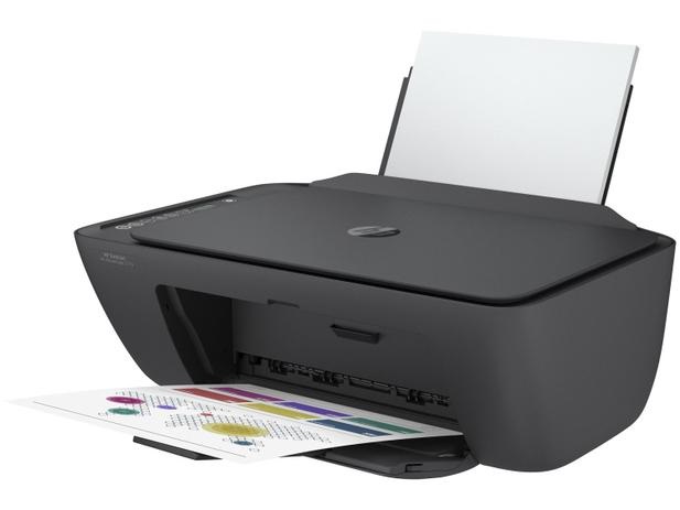 Impressora Multifuncional HP Deskjet Ink Advantage – 2774 Jato de Tinta Colorida Wi-Fi USB