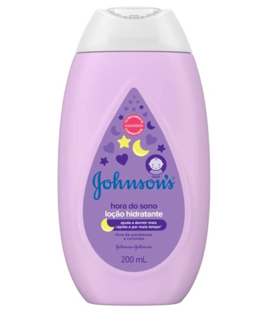 Johnson’s Hidratante Corporal Hora do Sono, 200 ml