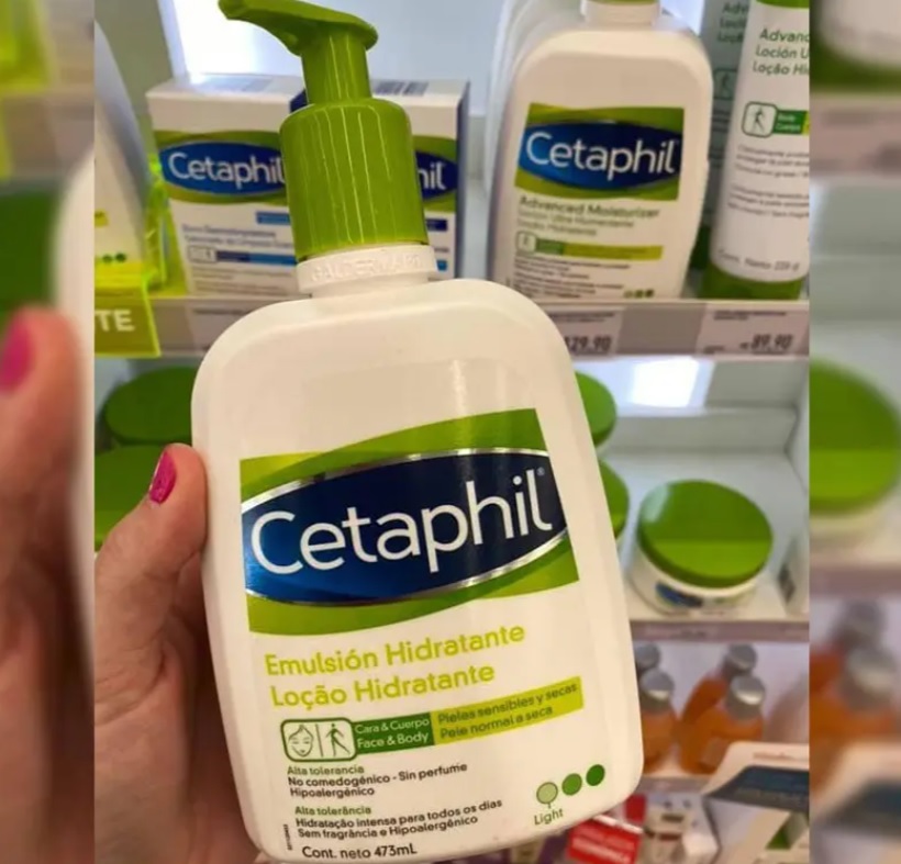 Loção Hidratante, Cetaphil, 473ml
