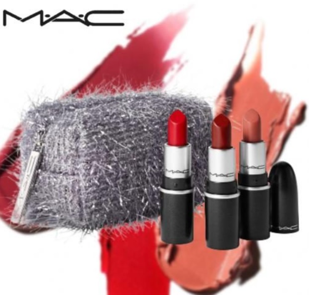 MAC Firework Like a Charm Red KitTrio de Batons