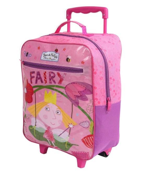 Mala Escolar G com Rodinhas Plus, O Pequeno Reino de Ben e Holly, DMW Bags, 10952