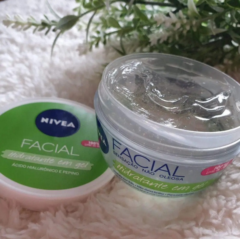 NIVEA Hidratante em Gel Facial 100g, Nivea