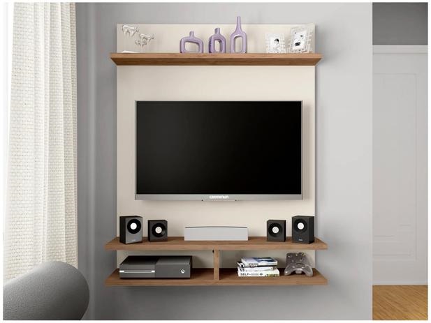 Painel para TV até 42” 1 Prateleira Caemmun – Fix