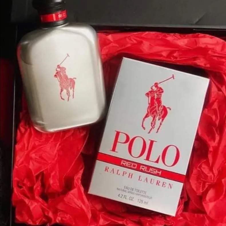 Polo Red Rush Edt 125Ml, Ralph Lauren