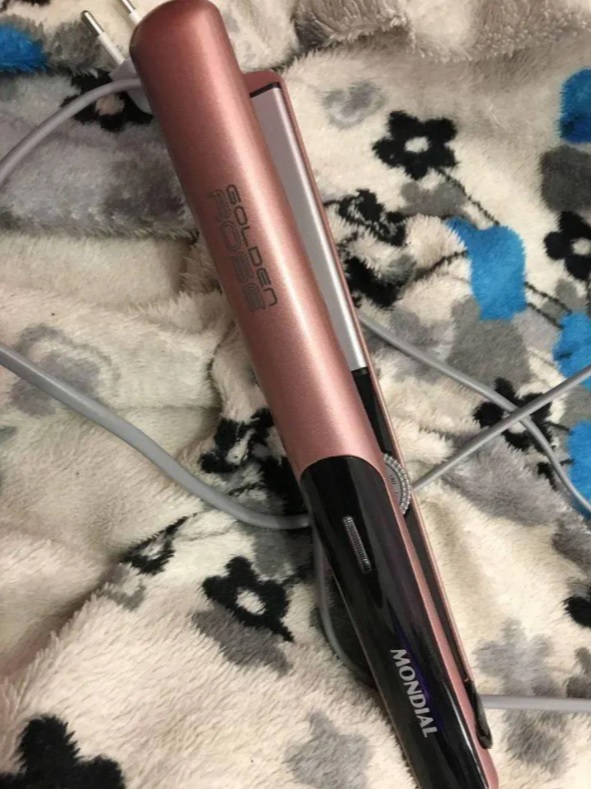 Prancha Alisadora, Mondial, P-20, Golden Rose