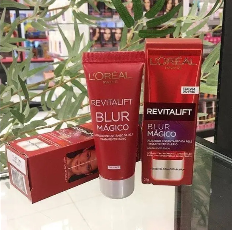 Revitalift Blur Mágico Aperfeiçoador de Pele 27g, L’Oréal Paris, 27G