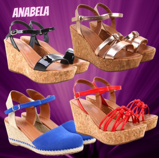 Modelos sales de anabela