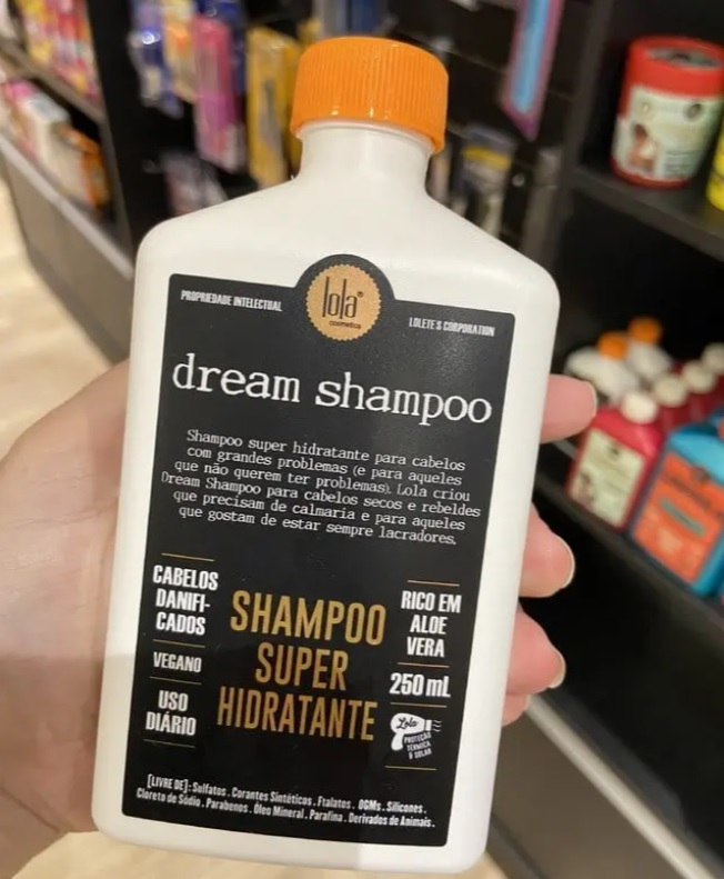 Shampoo Dream Cream 250 ml, Lola Cosmetics