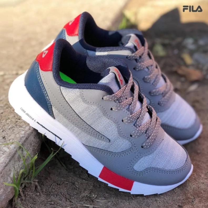 Tênis Euro Jogger Sport, Fila, Criança Unissex