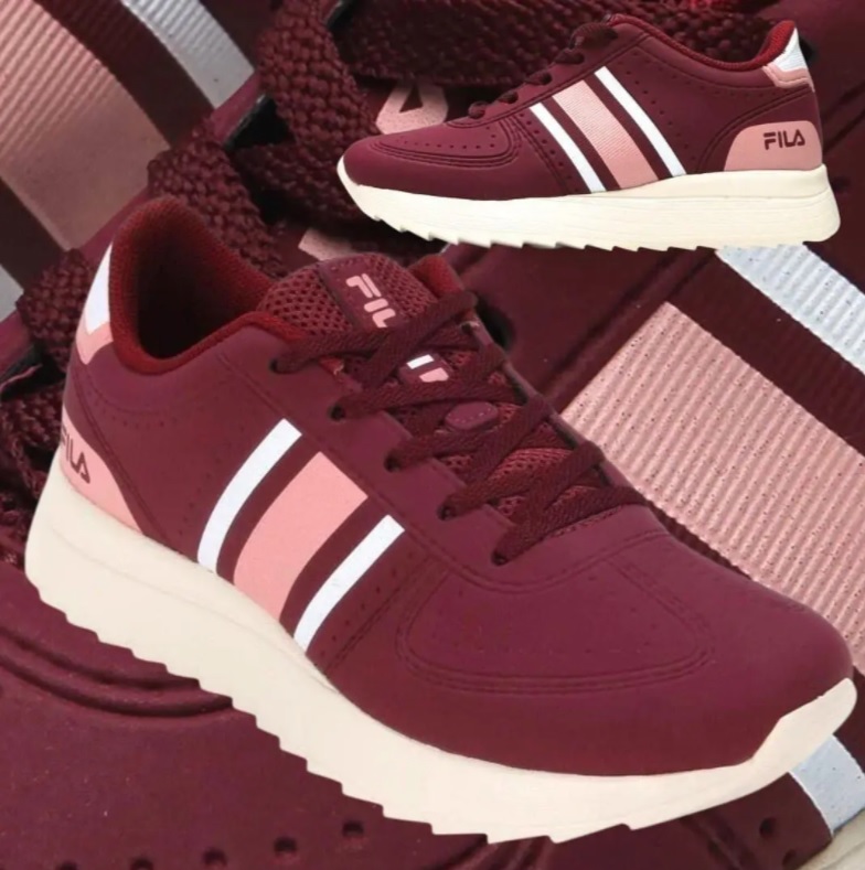 Tênis Infantil Fila Retrô Sport 2.0