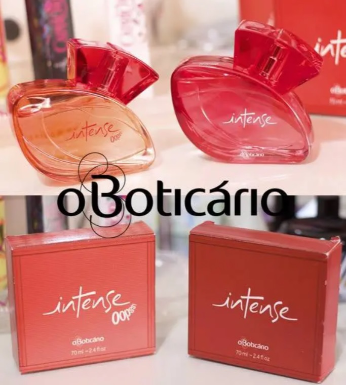 3 Perfumes (Intense ou Intense Oopss!) por R$ 127,08