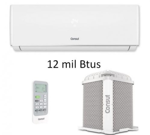 Ar Condicionado Split Hw On/Off Consul 12000 Btus Frio 220V Monofasico CBN12CBBNA