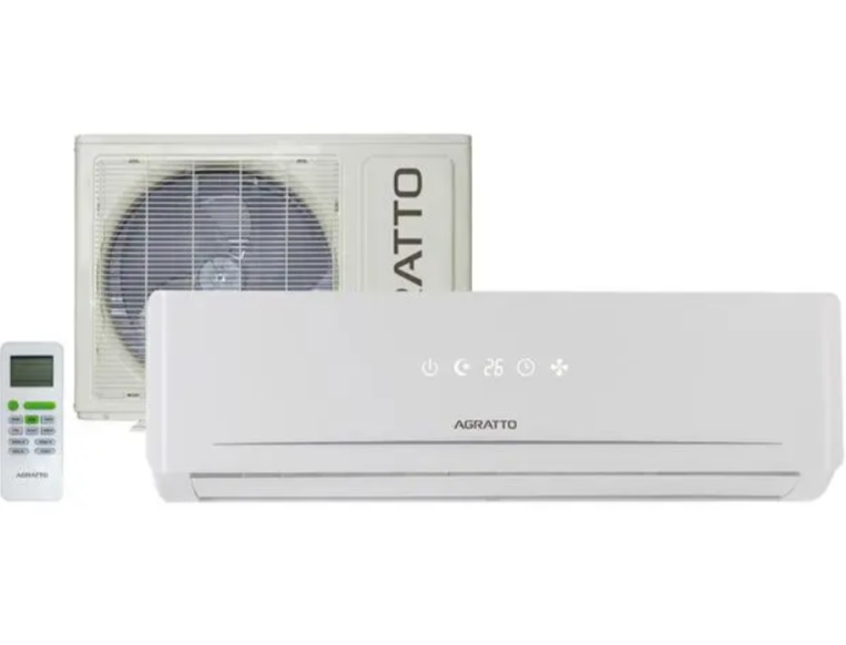 Ar-condicionado Split Agratto 18.000 BTUs Frio – ECO TOP ECS18F-R4-02 4391