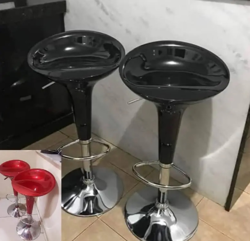 Banqueta Alta Giratória Nell – 2 Peças