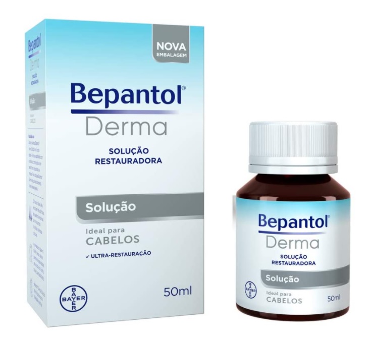 Bepantol Derma Solução Hidratante para Cabelos 50ml, Bepantol Derma