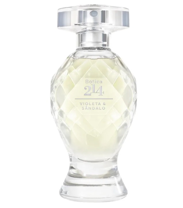 Botica 214 Violeta & Sândalo Eau de Parfum 75ml