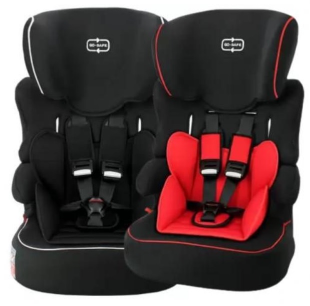 Cadeira para Auto Go Safe Nero Alessa – para Crianças de 9kg até 36kg
