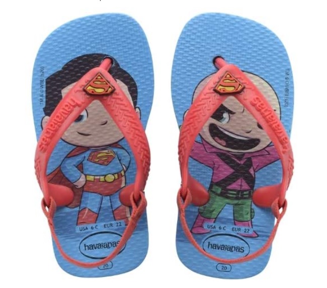 Chinelo Herois, Havaianas, Bebê Unissex