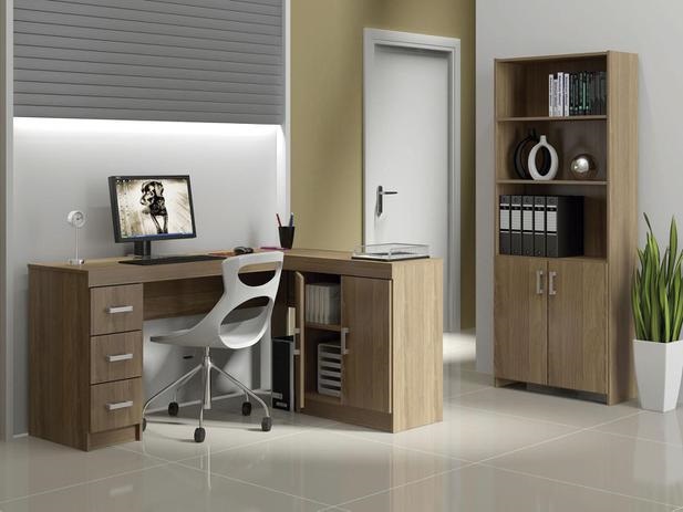 Conjunto Escritório Politorno – 2 Peças