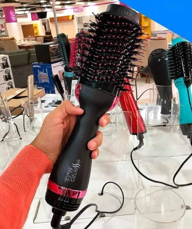 Escova Secadora Essenza EB090 1200W – 3 Níveis de Temperaturas