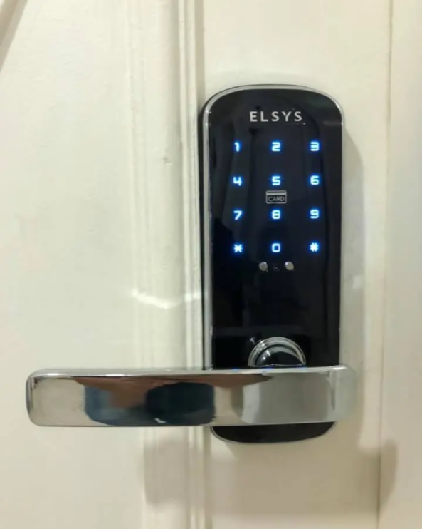 FECHADURA DIGITAL EMBUTIR – ESF-DE3000, Elsys