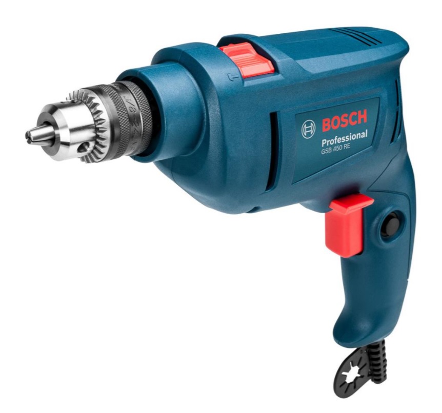 Furadeira de Impacto Bosch GSB 450 RE 450W – Furadeiras