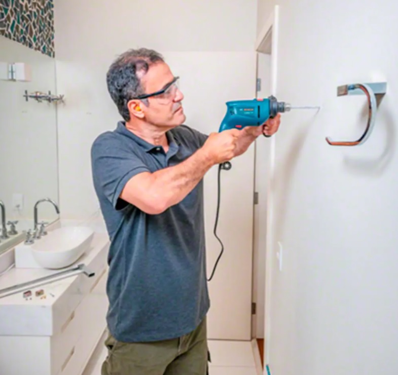 Furadeira de Impacto Bosch GSB 450 RE 450W